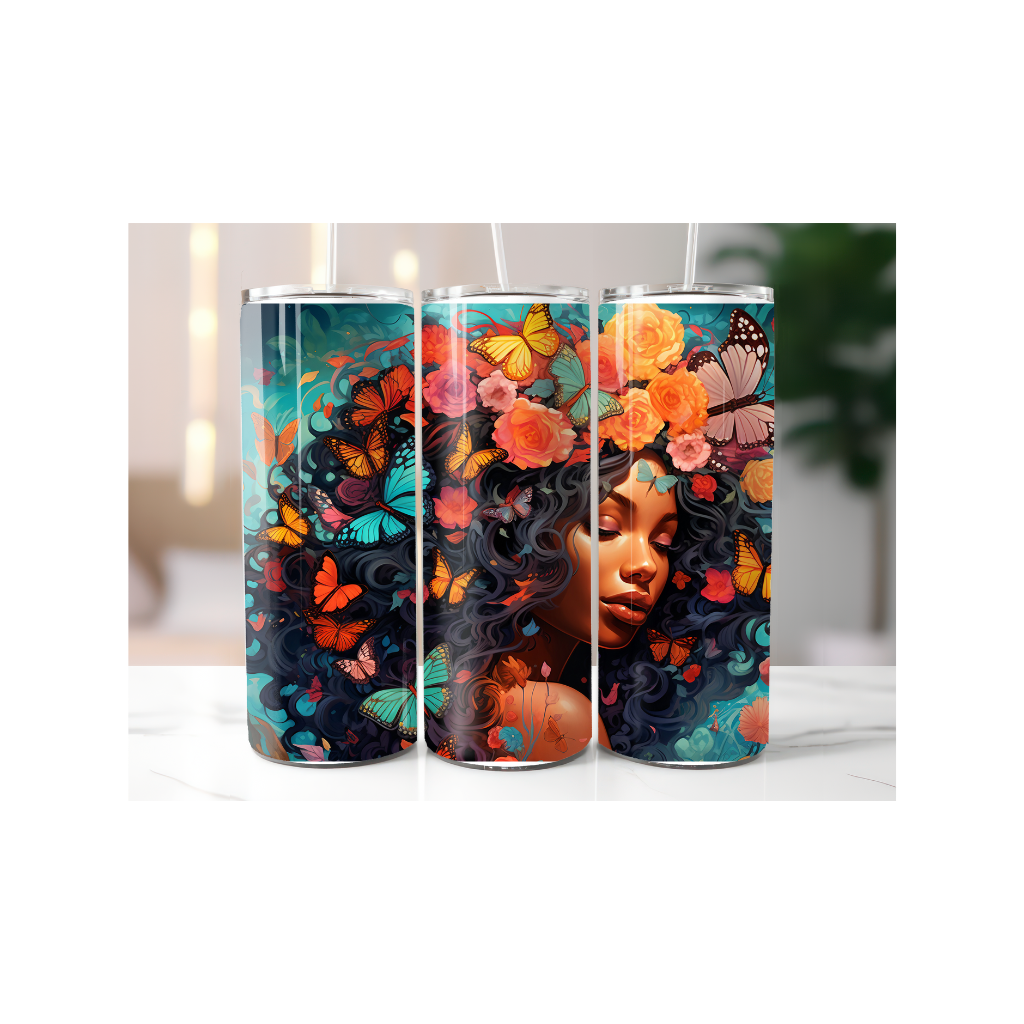 Butterfly Tumbler