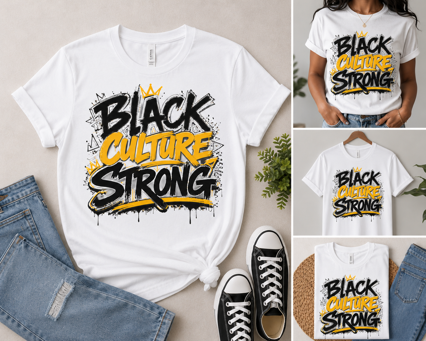 Black Culture Strong