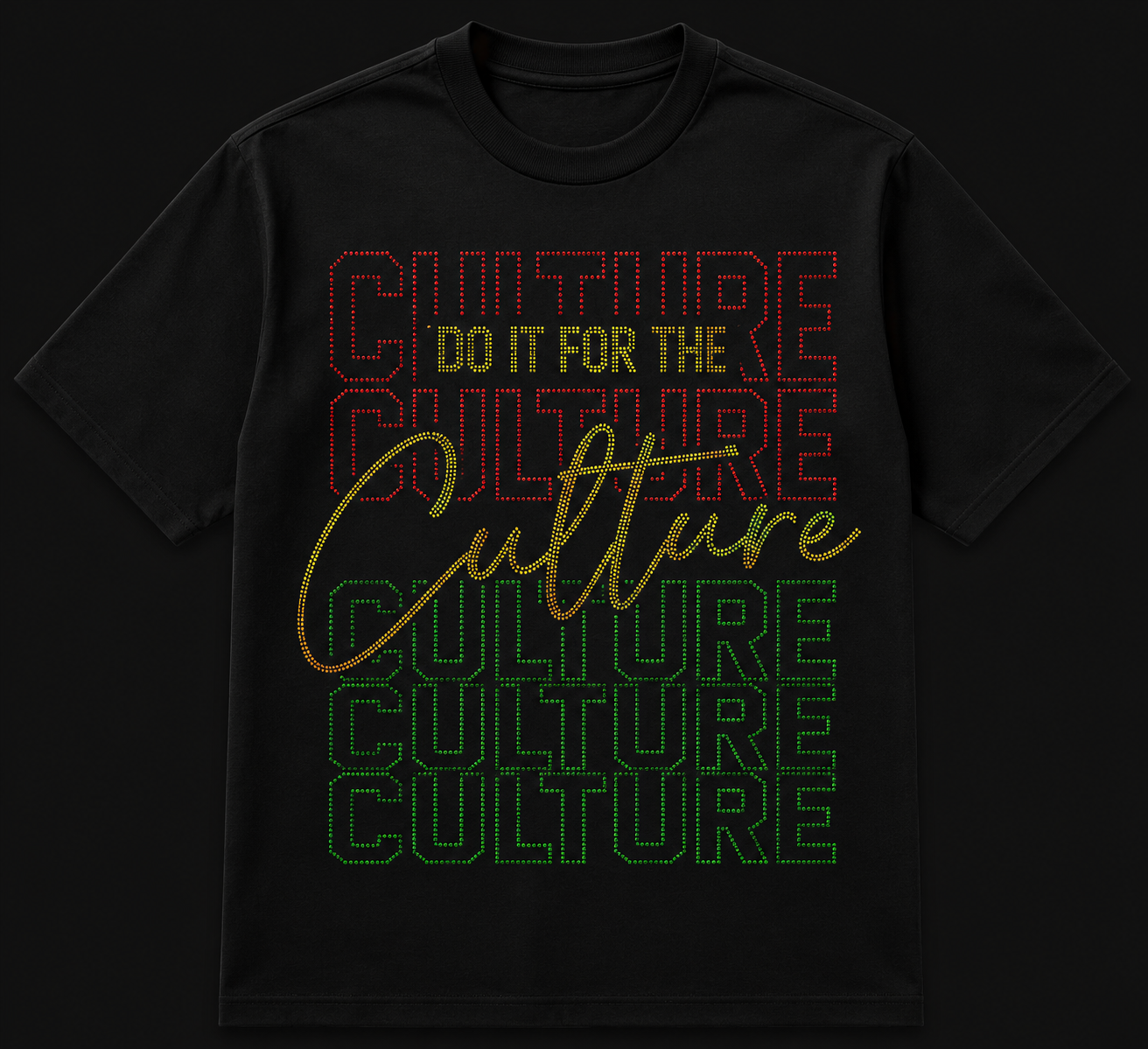Do It For the Cuture Spangle