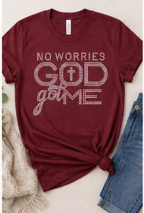 No Worries God Got Me