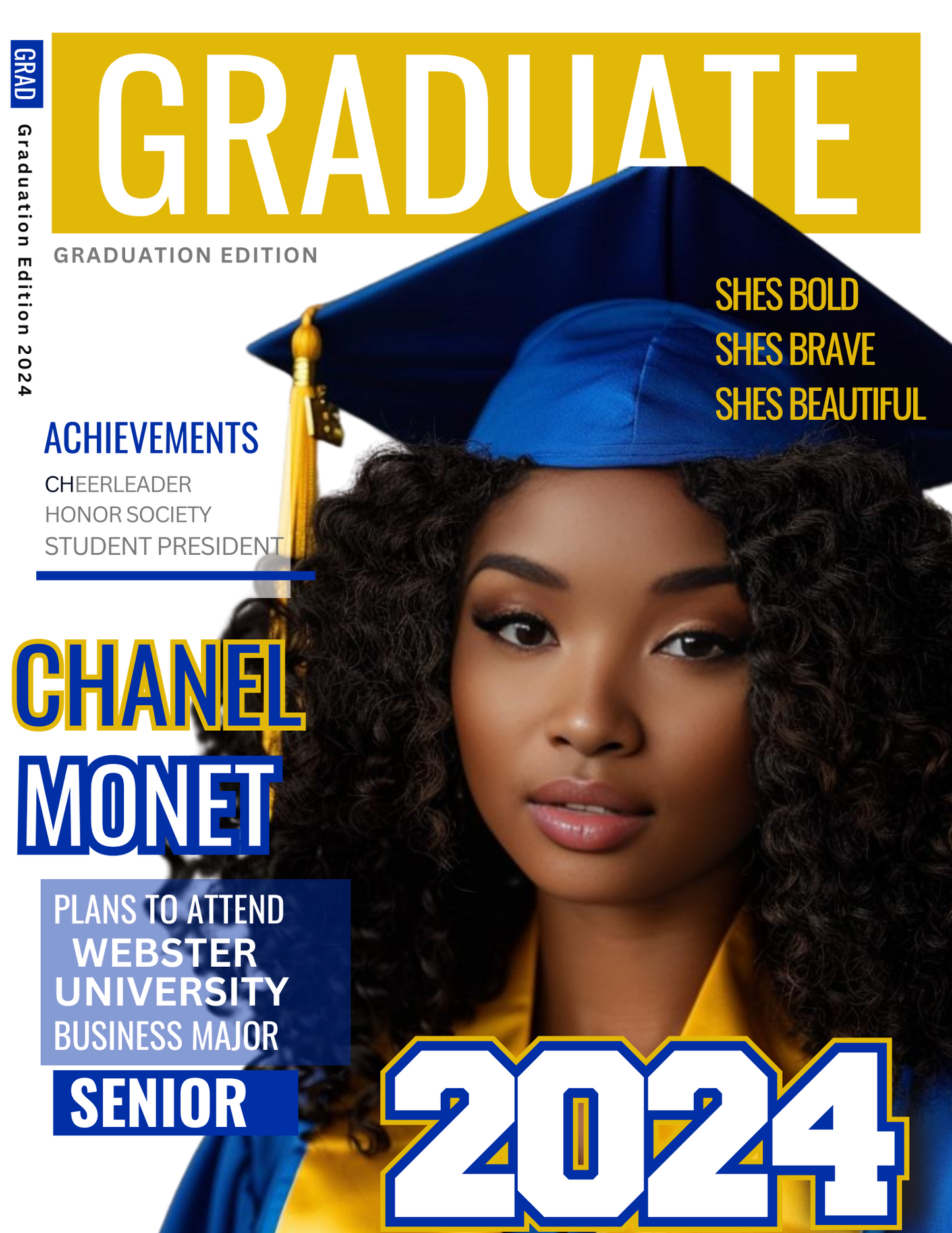 Grad Magazine Cover-Digital