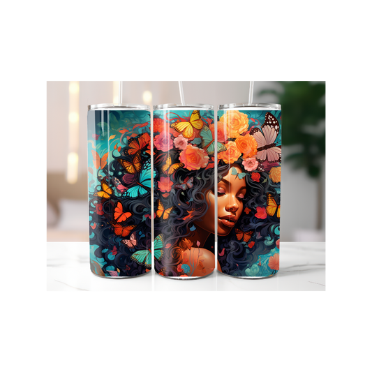 Butterfly Tumbler