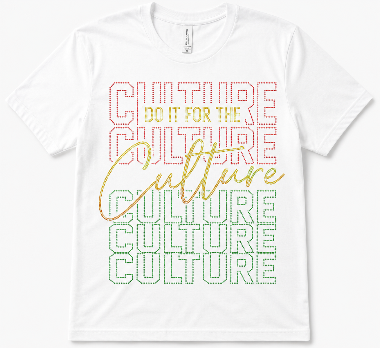 Do It For the Cuture Spangle