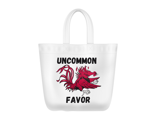 Uncommon Favor Large Tote Bag